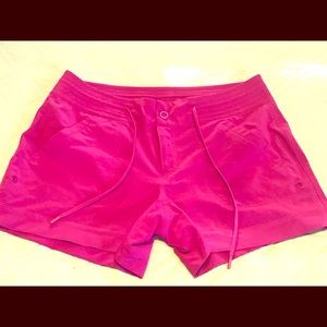 Athleta drawstring shorts